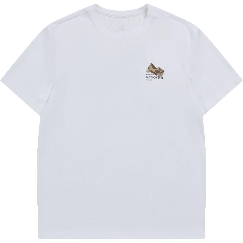 Erke Men s Performance Short Sleeve Round Neck T-Shirt 2XL