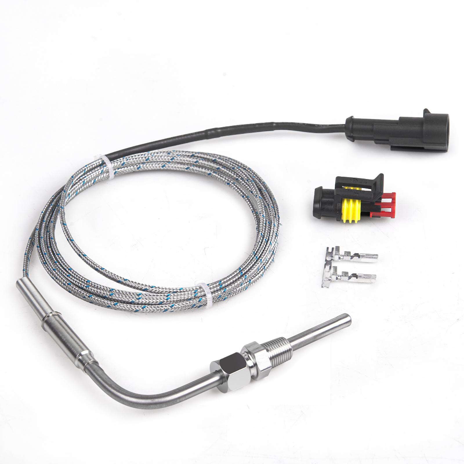 Universal Car Exhaust Temp Sensor Exhaust Gas Temp Sensor EXT Temperature Sensor 0-1000 C SENSOR