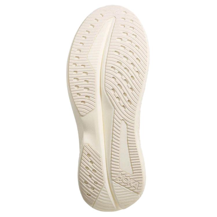 HOKA  Mach 6 Alabaster Cosmic Grey Women Sneakers Cream 1147810-AMC