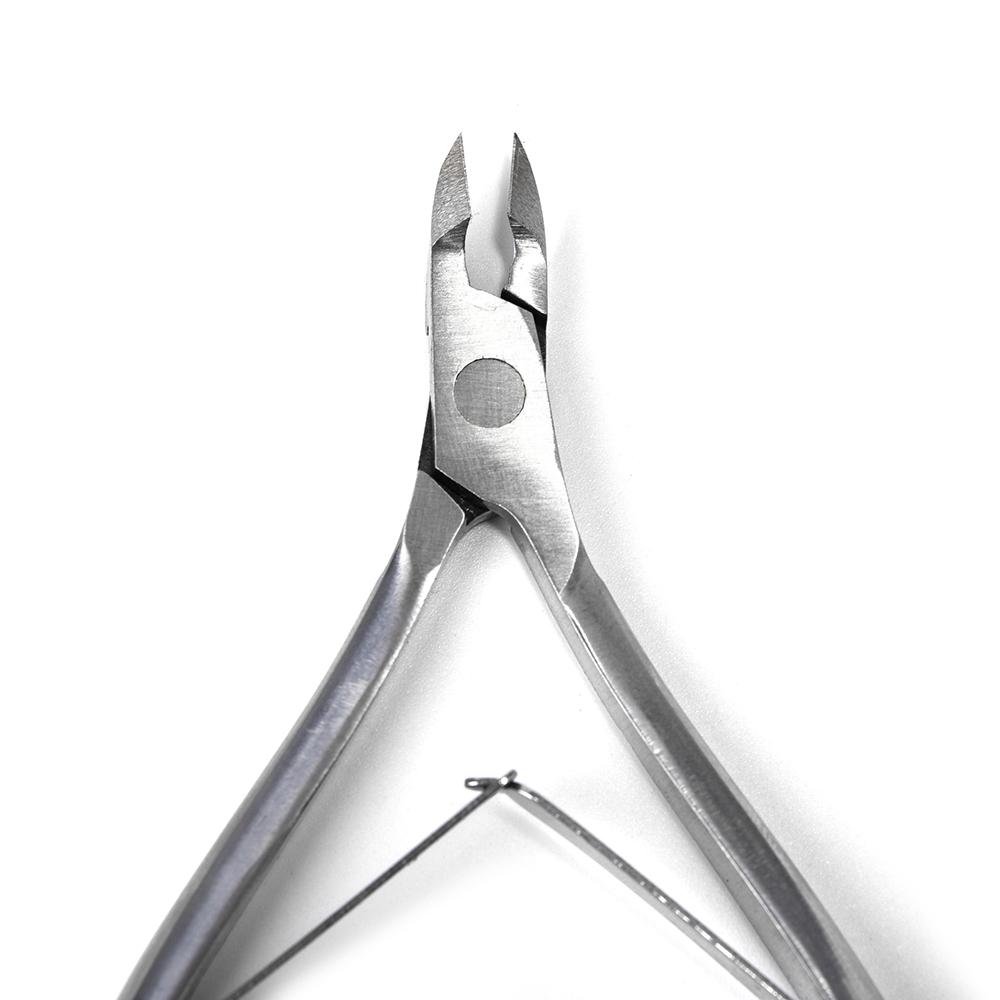 kads Stainless Steel Cuticle Nipper Professional Dead Skin Remover Scissors Hard Nail Cutting Finger Care Manicure Nail Art Tool