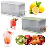 1.2 Gallon Beverage Liquid Drink Container with Lid Cold Water Pitcher  Milk Lemonade Dispenser Lemonade Stand Juice Jug