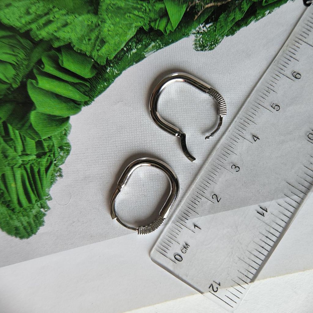 Silver Earrings with Cubic Zirkonia (2186175)