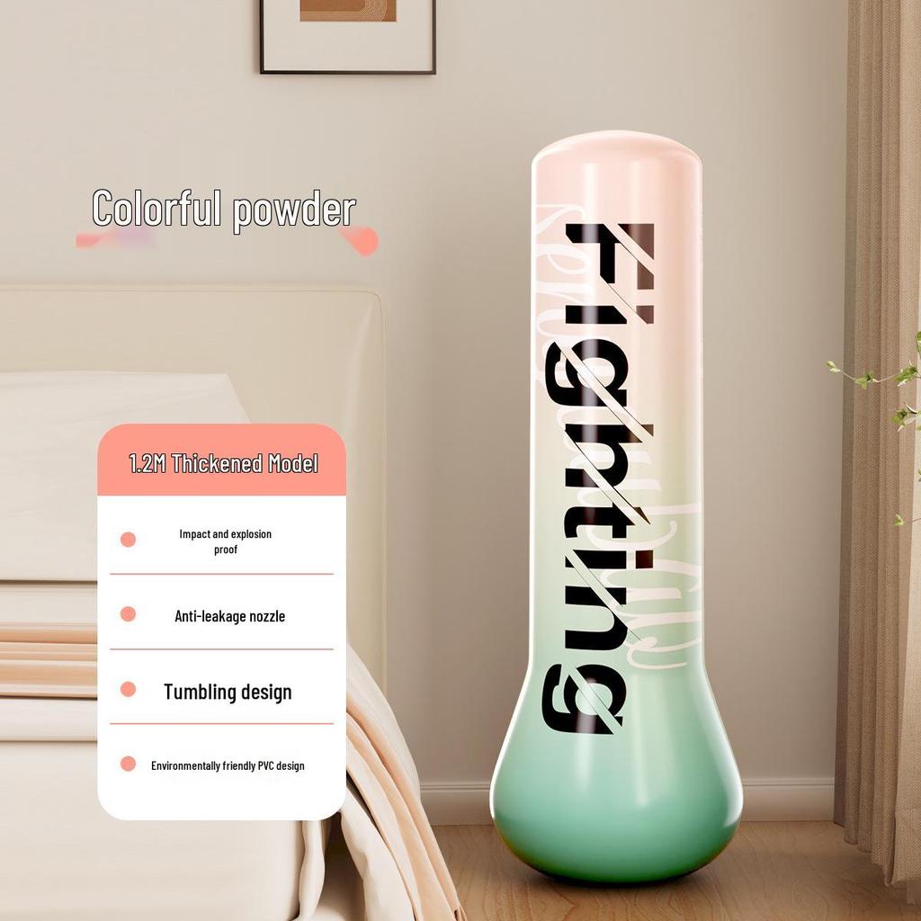 Children's 1.6m Inflatable Boxing Tumbler Sandbag Toy