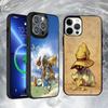 Moogle F-Final Fantasy Vivi Case For iPhone 17,16,15,14,13,12,11,Pro,Max,Plus,Mini,SE4,E Magnetic Magsafe Wireless Charging