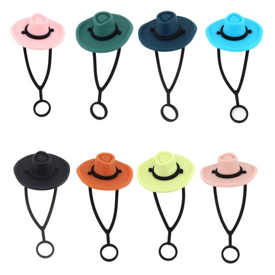 Silikon Weinstopfen Strohkappen Wiederverwendbare Weinflaschenverschlüsse Halten die Weinfische Leckdichter Weinkonservierer für Heimbar Partygebrauch