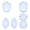 Scratchproof Shell Full Coverage Transparent Sleeve Dustproof PC Protector Case for Electronic Pet Machine