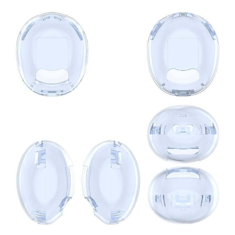 Scratchproof Shell Full Coverage Transparent Sleeve Dustproof PC Protector Case for Electronic Pet Machine