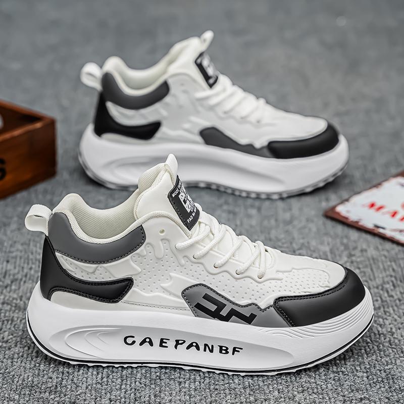 

Модные мужские кроссовки CYYTL Повседневные уличные кроссовки для бега Платформа Теннисные Модные Спортивные Походные Дизайнерские Роскошные Скейтборд Кожаные Лоферы 44