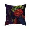 Halloween Spider Pumpkin Castle Print Cushion Cover Home Living Room Sofa Decoration Polyester Pillow Cover 45x45cm