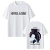 Crystal Castles Graphic T-shirt Men's Women Vintage Gothic Rock Streetwear Male Casual Oversized Short Sleeve T-shirts