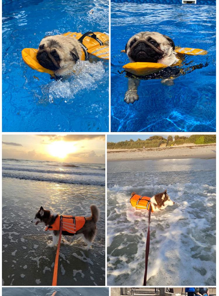 Reflective Safety Dog Life Jacket for All Sizes
