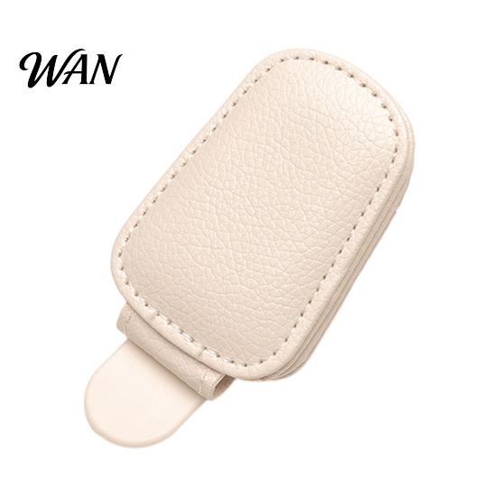 Car Glasses Clip Magnetic Clip, Sunglass Holder for Sun Visor, Driving Sunglasses Organizer Cars Trucks SUVs RVs Auto Parts