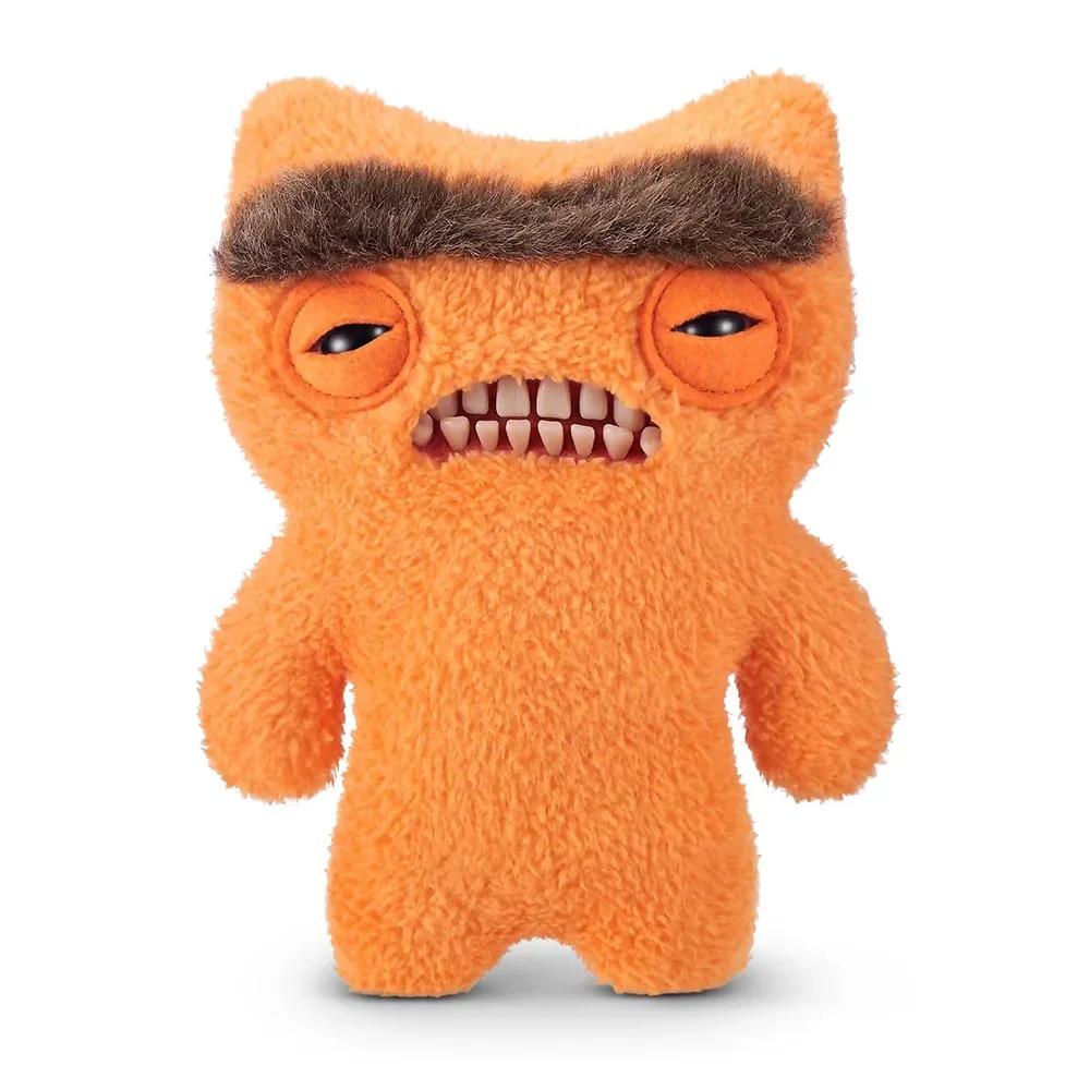 Original Fuggler Plush Doll Funny Ugly Monster Fart Face Series Wide Eyed Weirdo Suspicious Fox Stuffed  Fugg Soft Peluche Toys