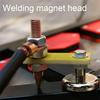 Metalworking Magnet Head Magnetic Ground Clamp Metal Plate Welding Support Tool Accessories