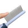 3pcs Pet Dematting Comb Stainless Steel Pet Grooming Comb for Dogs and Cats Gently Removes Loose Undercoat Flea Comb Dog Brush