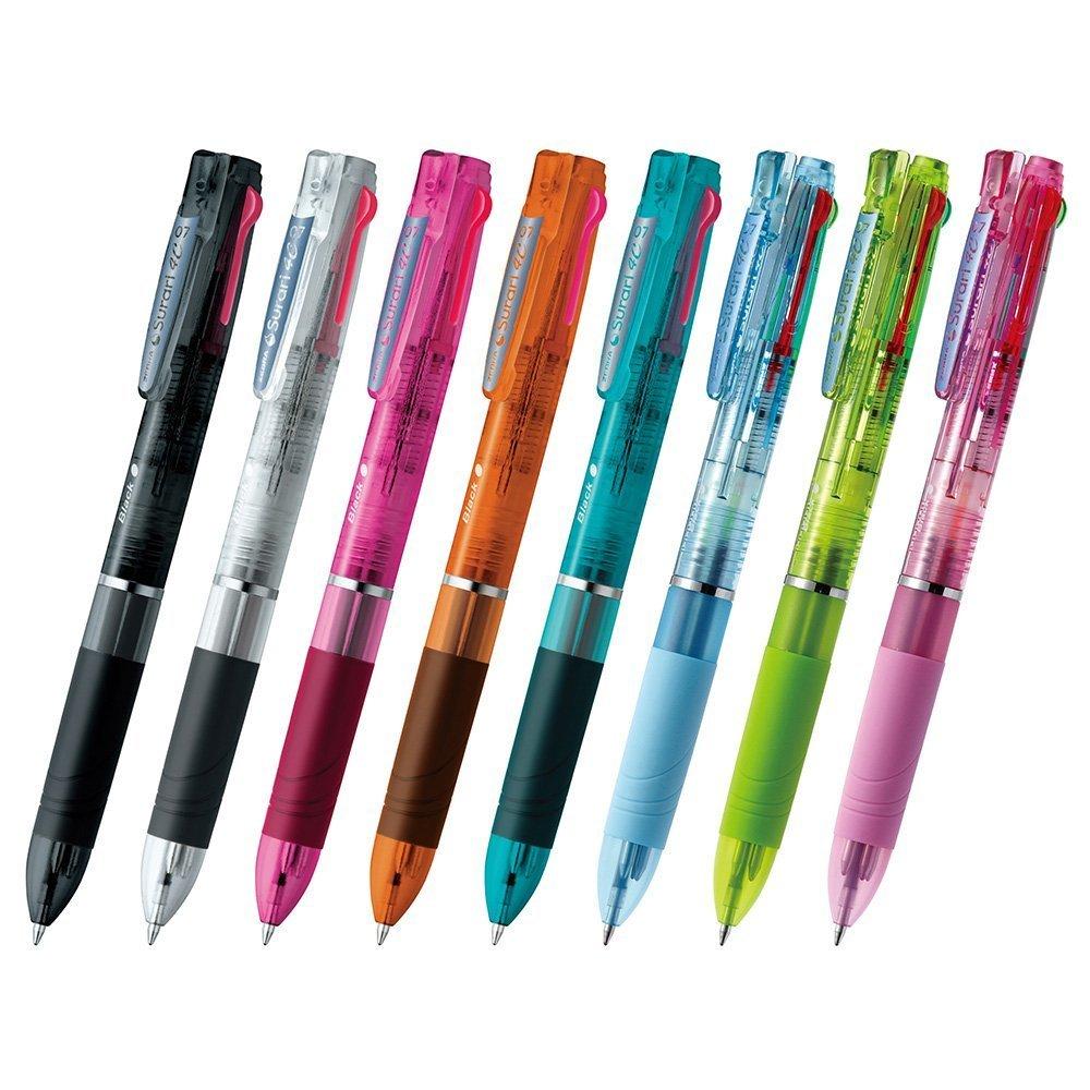 Zebra Balpen Navullingen, Slurry, Meerkleurig, Multifunctioneel, EK-0.7, Zwart, 10-Pack, B-REK7-BK