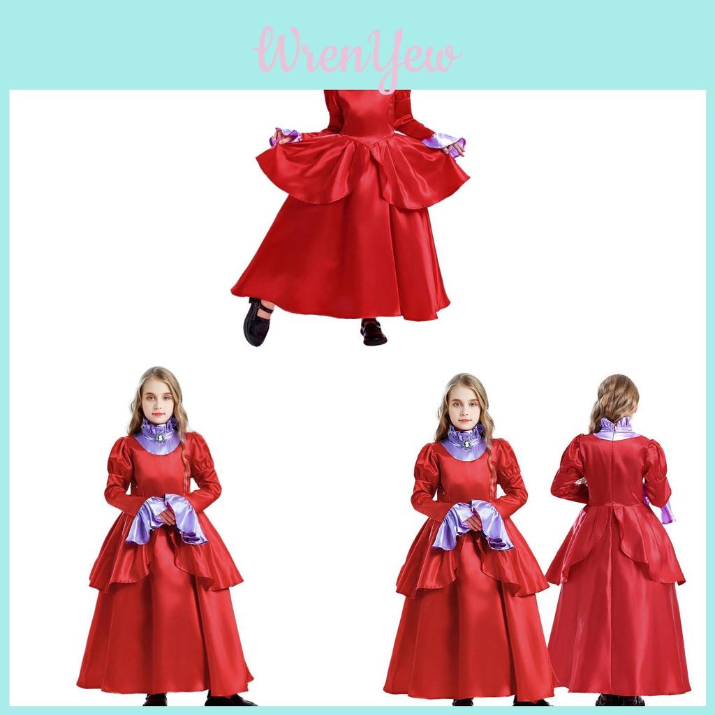 Princess Dress For Girls With Elastic Fabric For Childrens Play And Stage Shows