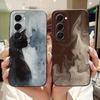 Beautiful Floral Phone Case For Tecno Spark 40 Pro Plus Soft Silicone Shockproof Cases For Tecno Spark 40 Pro+ 40Pro Bumpers