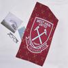 1pc Football Team (61) Beach Towel, Beach and Seaside Swimming Pool Equipment, Fashion Pattern, Rectangular, Travel Essentials