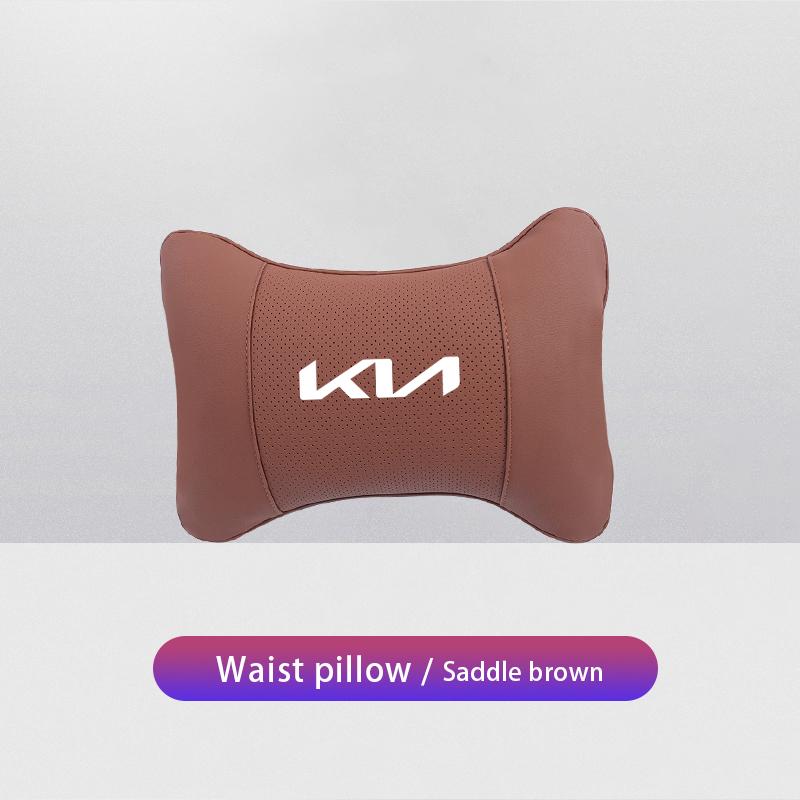 AAAGH1 KIA Car Headrest/Lumbar Support Car Neck Pillow Waist Cushion For KIA K9 Sportage Niro K5 Carnival EV6 EV9 EV3 K8 Stinger Forte
