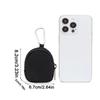 1/2/3PC Tactical Pouch Key Wallet Holder Men Outdoor Portable Key Bag Coin Purses Bag Keychain Zipper Pocket Outdoor Key Bag