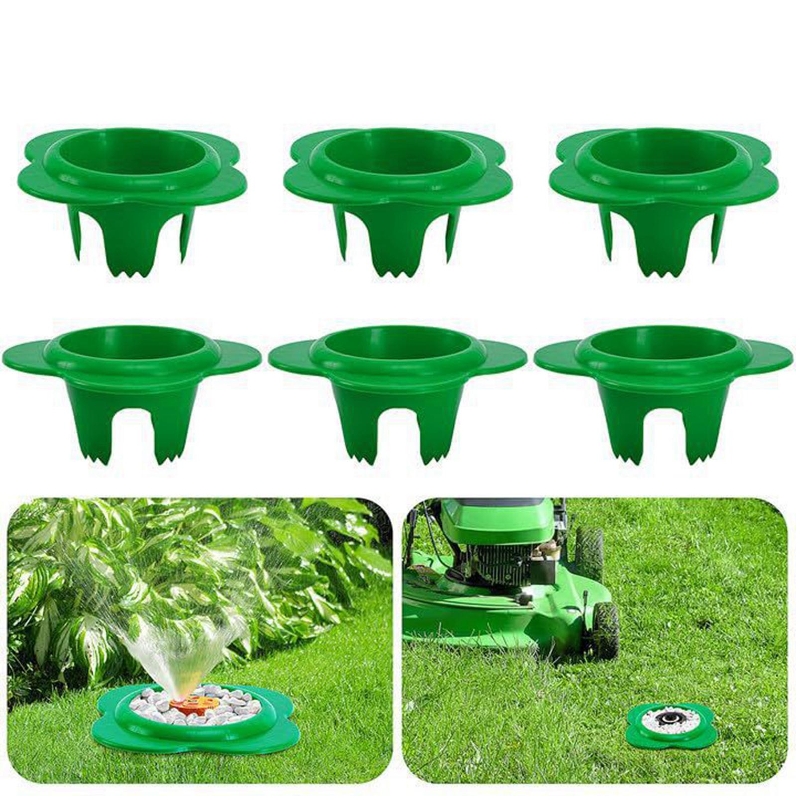 Lawn Sprinkler Protector PLA Guard Sprinkler Head Cover for Garden Irrigation System Protection