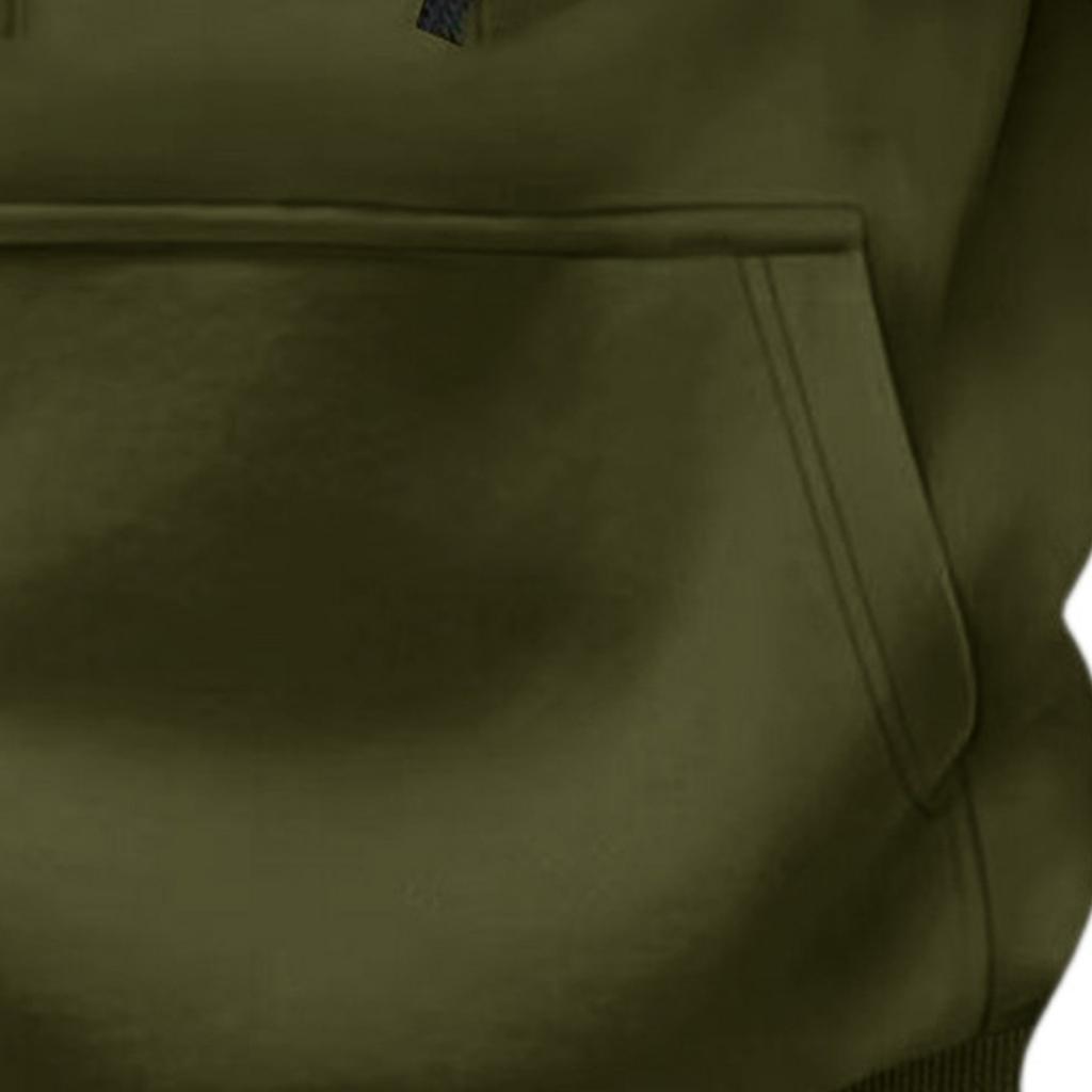 Men's Military Cargo Hoodies, Casual Quarter Zipper Pullover Tops With Multi Pockets