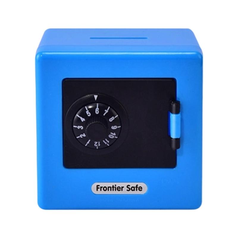 

Minis Piggy Banks for Kids Boys Girl with Password Code Lock Money Cash Coin Can Money Saving Box Money Safe Banks Gift