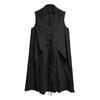 Xitao Sleeveless Zipper Bandage False Two Pieces Dress GYX1803