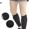 3 X Shin Socks Knee-High Hiking Sports Nylon Black