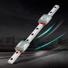 1pc 250mm MGN12 Miniature Linear Guide Rail 12mm Wide 2pcs MGN12B Slide Block