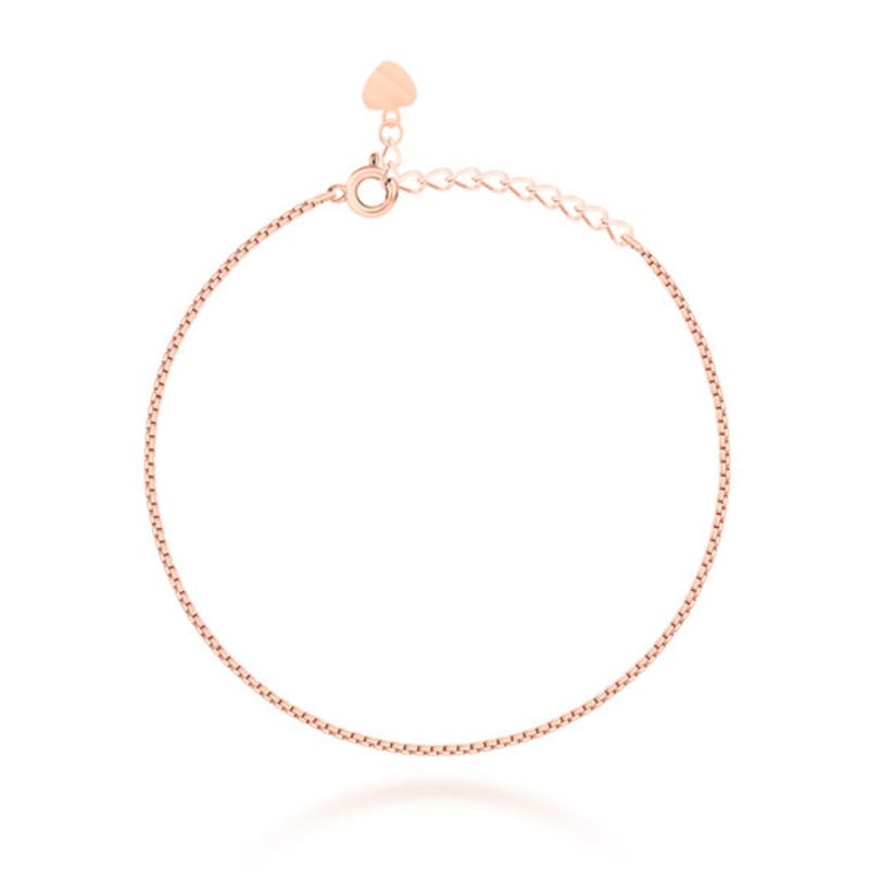 MILTON STELLE Silver Bracelet MSJ-SB180085RGWQ