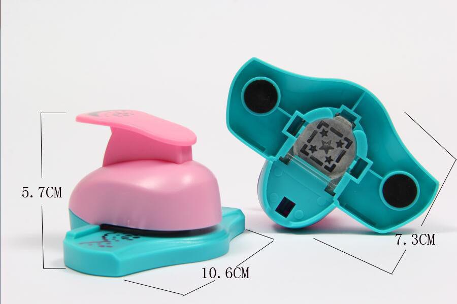 Large Children's Lace Edge Embosser Puncher Tool for DIY Patterns