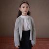 Hacikis Girls' Long-Sleeved White Base Shirt