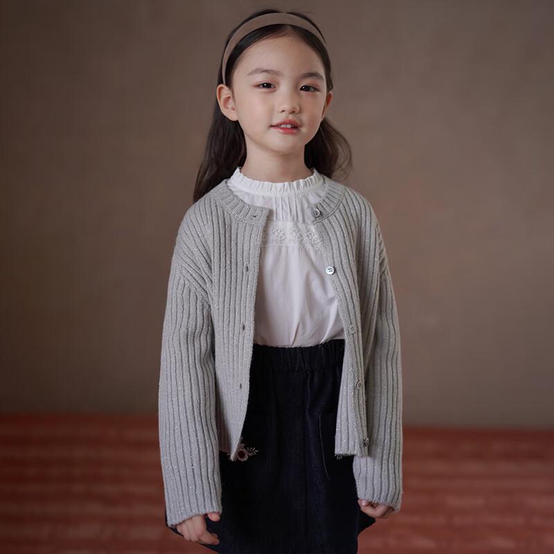 Hacikis Girls' Long-Sleeved White Base Shirt