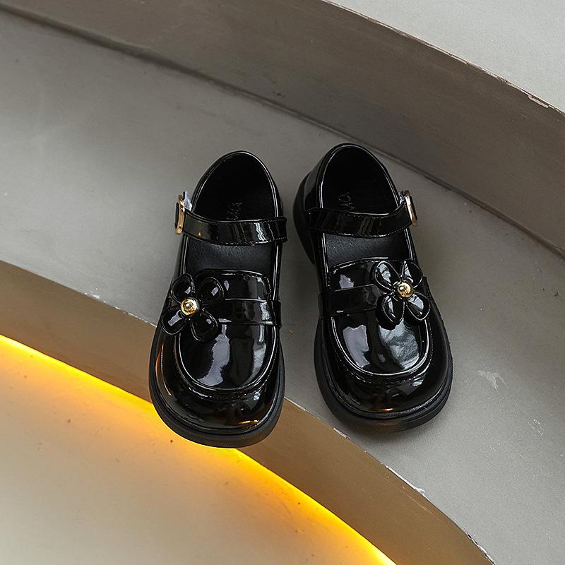 New Style Girls' Shoes, Children's Shoes with Soft Soles, Large Size, Single Shoes for Boys