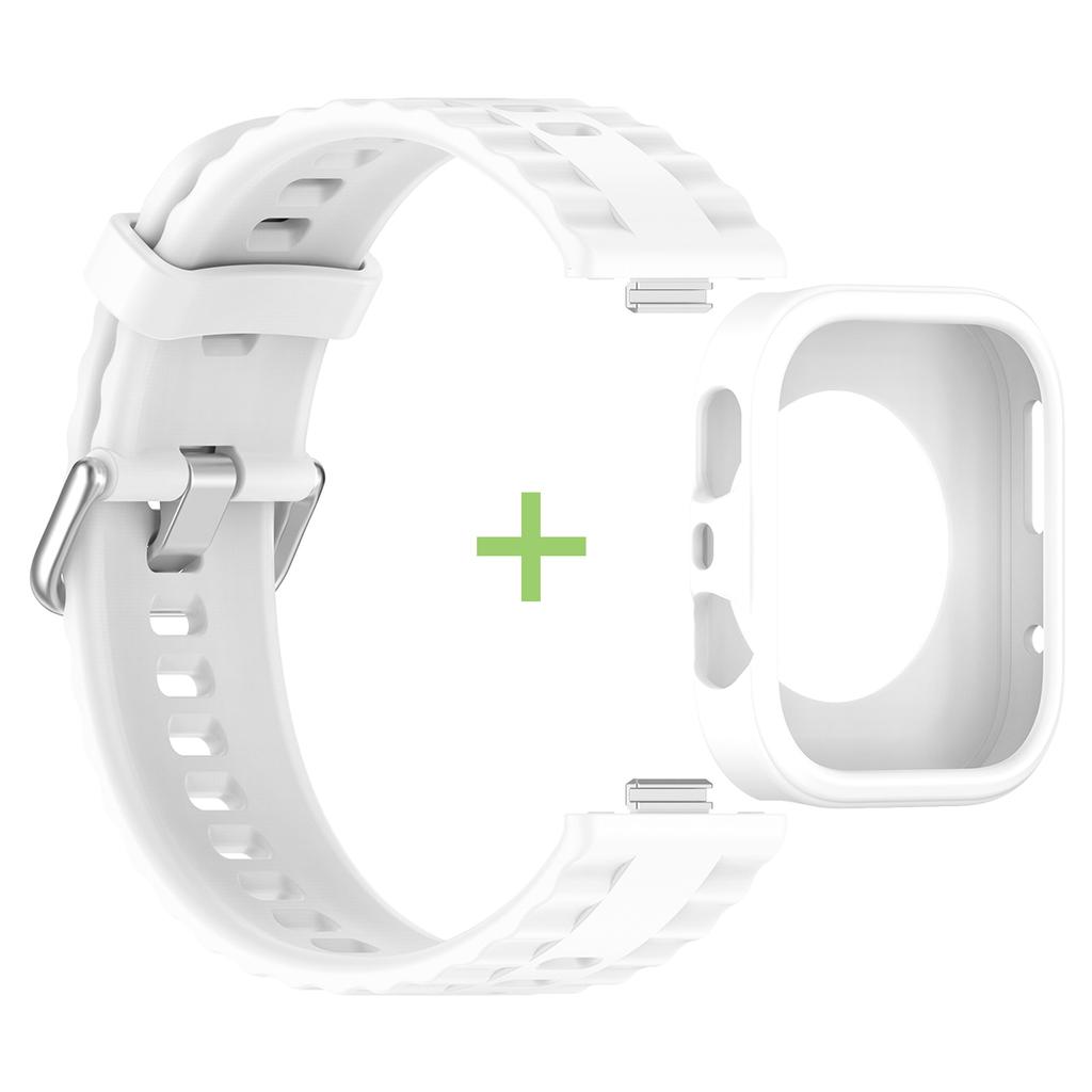 Silicone Strap+Protective Case For Huawei Watch Fit 4 Fit4 Pro Smartwatch Protector Soft Shell Bumper Cover Huawei Watch Fit4Pro