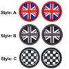 For BMW Mini Countryman R60 WRC John Cooper Works LCI Anti-Slip Mat Cup Holder Mat Shockproof Silica Gel