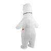 Inflatable Polar Bear Costume Reinforced Stitching Lightweight Reusable Waterproof Blow Up Animal Costumes for