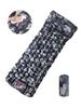 Ultralight Portable TPU Inflatable Camping Pad - Moisture-Proof, Single/Double, Foot-Press Design
