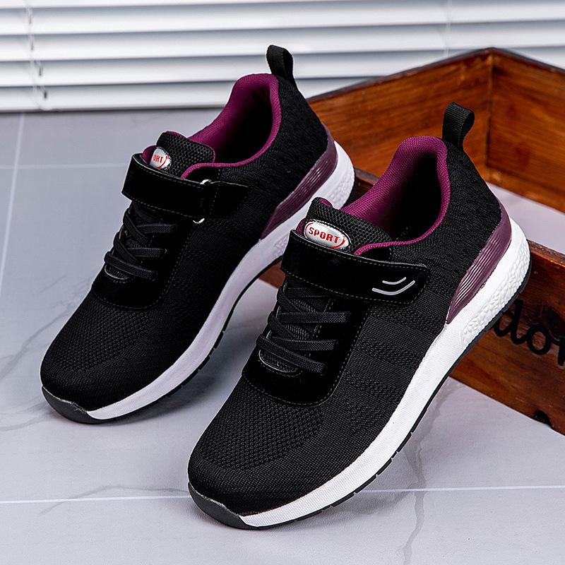 22 spring new casual and comfortable sports shoes mother shoes walking shoes 36