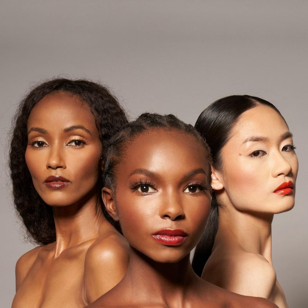 Fashion Fair Cream And Powder Blush Duo .12 Oz   3.4 G Rich Plum