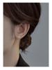 Banyan Tree S925 Silver Sweet Double Heart Earrings for Women