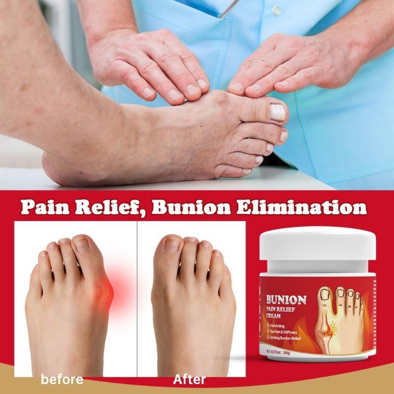 1PC plaster bunion care cream foot care massage cream