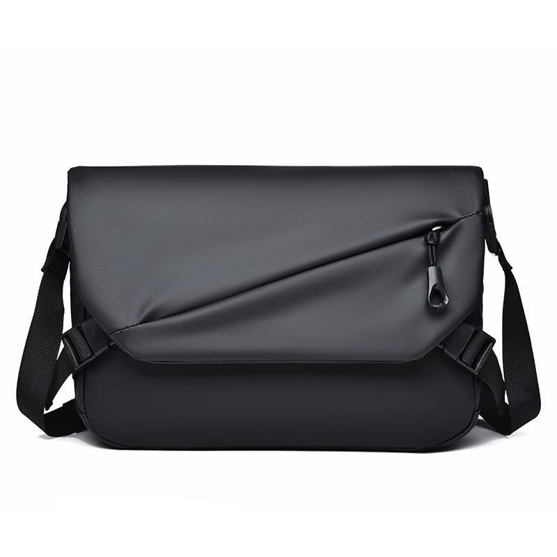 Versatile New Men s Fashionable Shoulder Bag Large Capacity Waterproof Film Small Business Anti-theft Crossbody 30x8x19