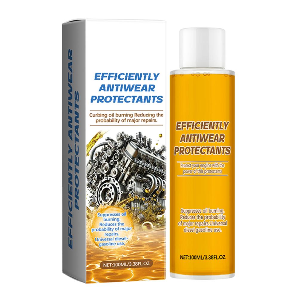 Engine Protective Agent Oil - 100ml Automotive Protective Anti-Wear Oil For Car SUV Engine Protection Car Cleaning Maintena H4P4