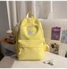 Cartable Design étudiant lycée cartable fille, cartable collège étudiant collège couleur unie étudiant collège simple polyvalent