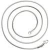 Men's Trendy Luxury Titanium Steel Snake Bone Necklace - High-End, Fade-Resistant, Fashionable Chain.