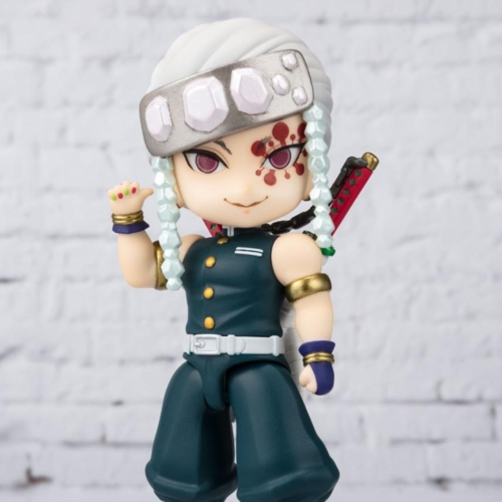 

Bandai Bandai Figure Arts Mini Demonic Blade Uzui Tengen для Японии