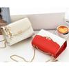 1PC Sequin fashion single shoulder bag versatile messenger bag mobile phone bag Korean messenger bag